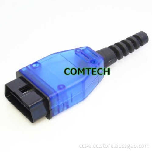 J1962 OBD-II 16p Assembly Type Connector